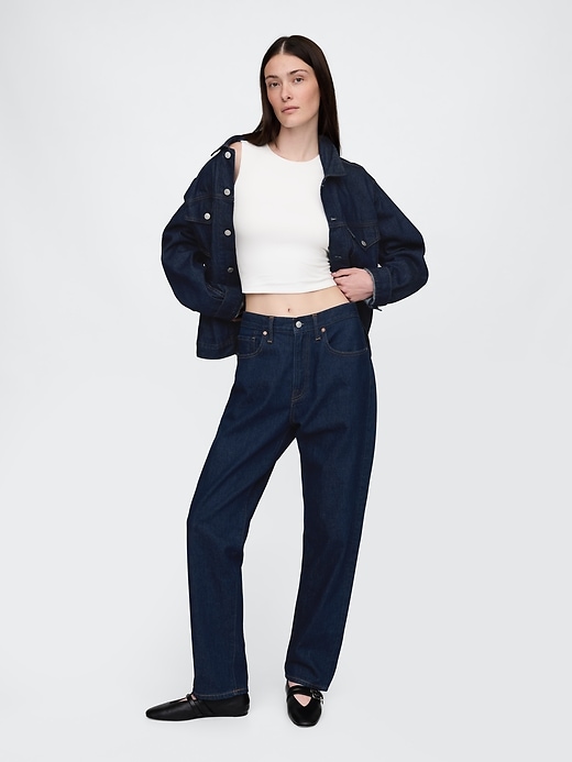 Image number 2 showing, CloseKnit Jersey Crop Tank Top