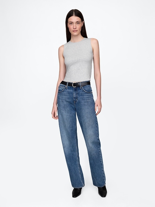 Image number 2 showing, CloseKnit Jersey Crop Tank Top