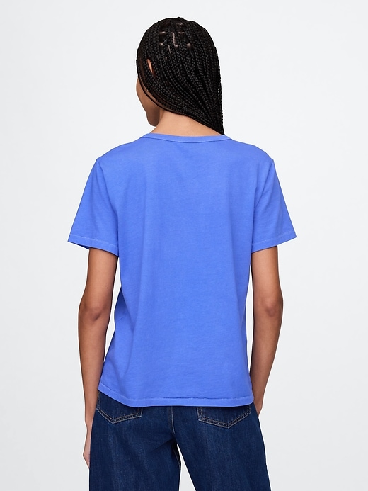 Image number 3 showing, Organic Cotton VintageSoft T-Shirt