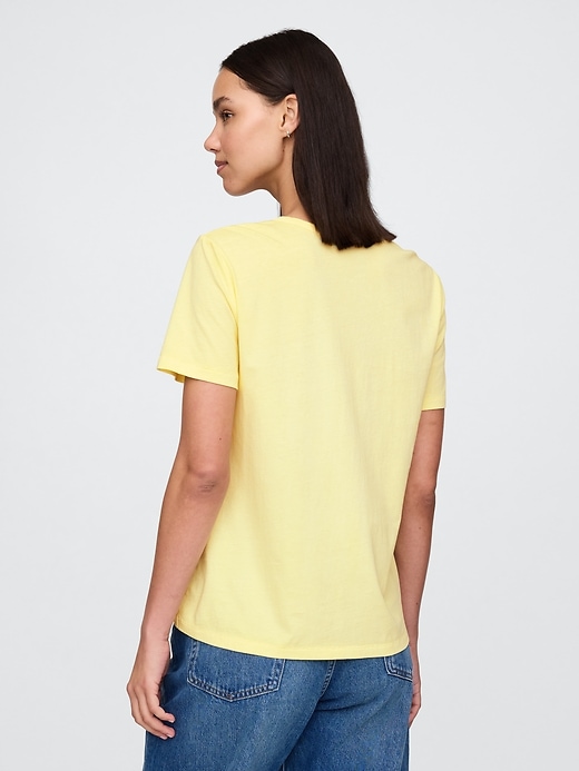 Image number 3 showing, Organic Cotton VintageSoft T-Shirt