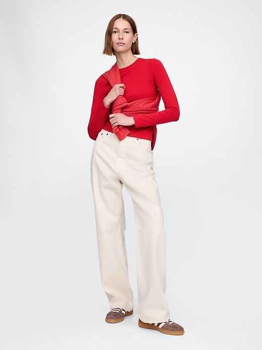 Image number 2 showing, CloseKnit Jersey T-Shirt