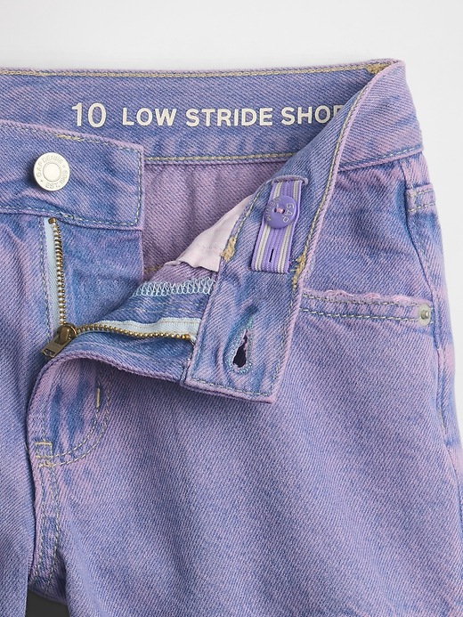 Image number 5 showing, Kids Low Rise Stride Denim Shorts