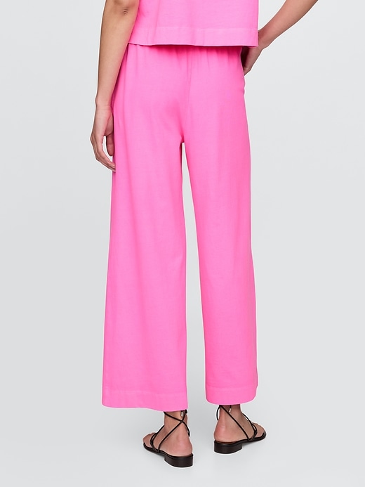 Image number 4 showing, Heavyweight Wide-Leg Pants