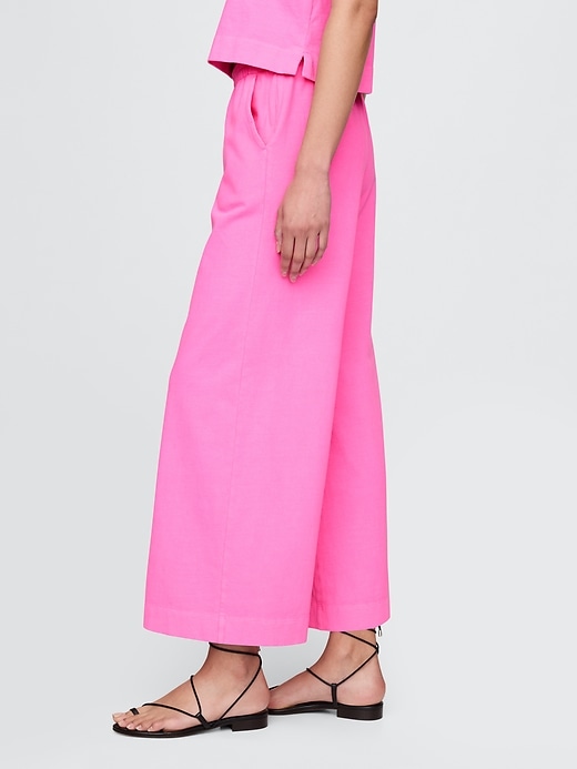 Image number 3 showing, Heavyweight Wide-Leg Pants