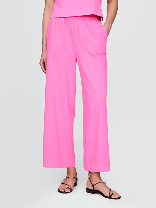 Image number 2 showing, Heavyweight Wide-Leg Pants