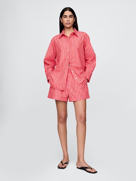 Image number 8 showing, Organic Cotton Poplin Boxer Shorts