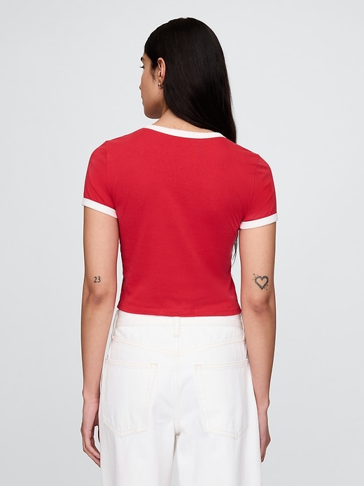 Image number 2 showing, Cotton Jersey Logo Baby T-Shirt