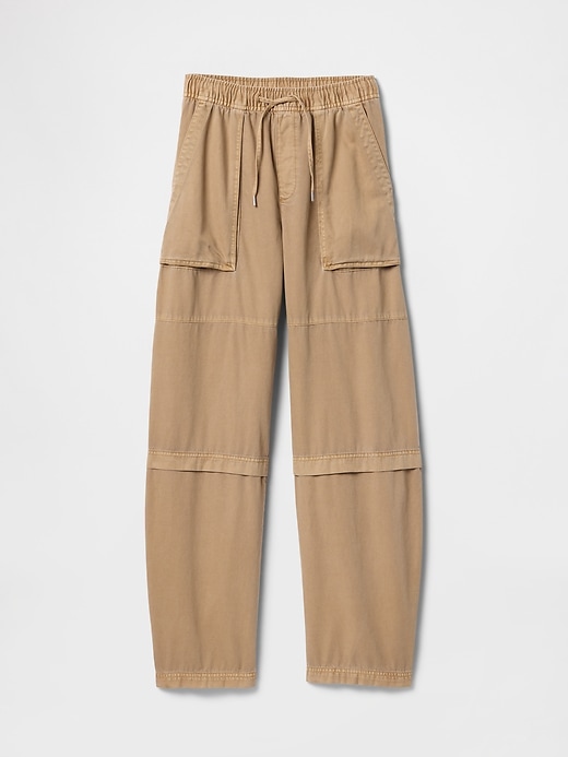 Image number 7 showing, Mid Rise Easy Utility Barrel Pants