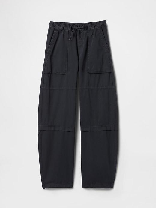 Image number 7 showing, Mid Rise Easy Utility Barrel Pants