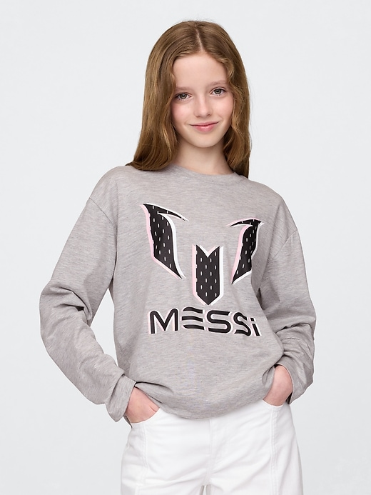 Image number 4 showing, Kids Messi Graphic T-Shirt