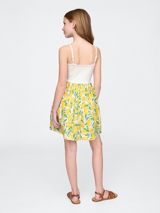 Image number 3 showing, Kids Mixed Media Dress