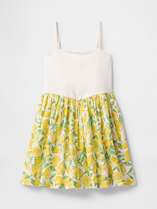 Image number 2 showing, Kids Mixed Media Dress