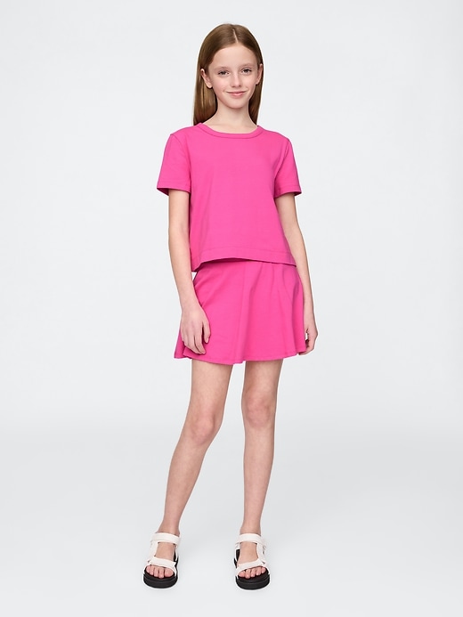 L'image numéro 1 présente Ensemble jupe-short pour Enfant