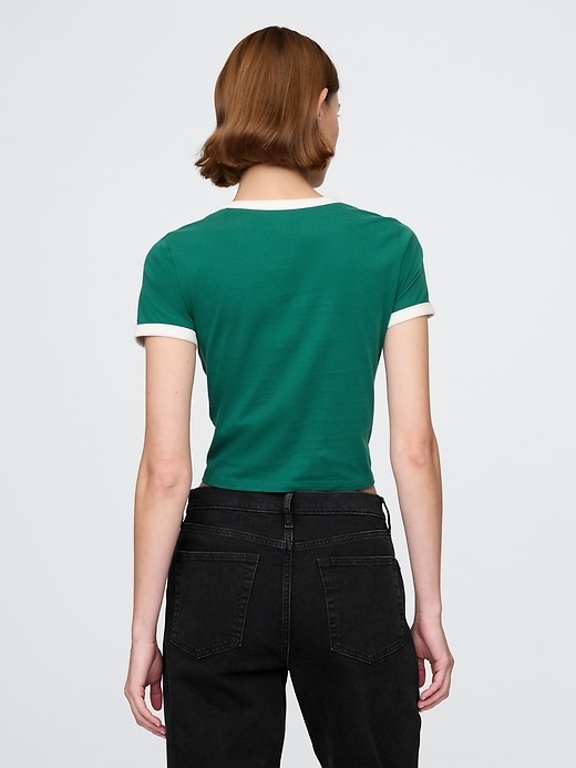 Image number 2 showing, Cotton Jersey Logo Baby T-Shirt