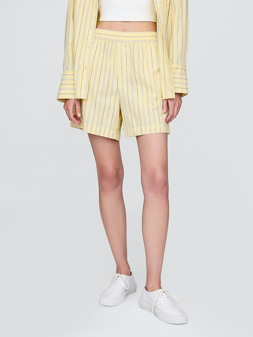 Image number 2 showing, Organic Cotton Poplin Boxer Shorts