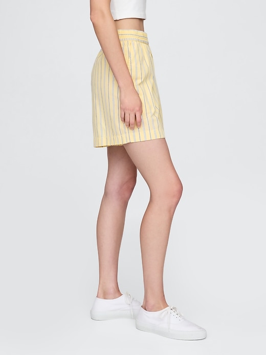 Image number 3 showing, Organic Cotton Poplin Boxer Shorts