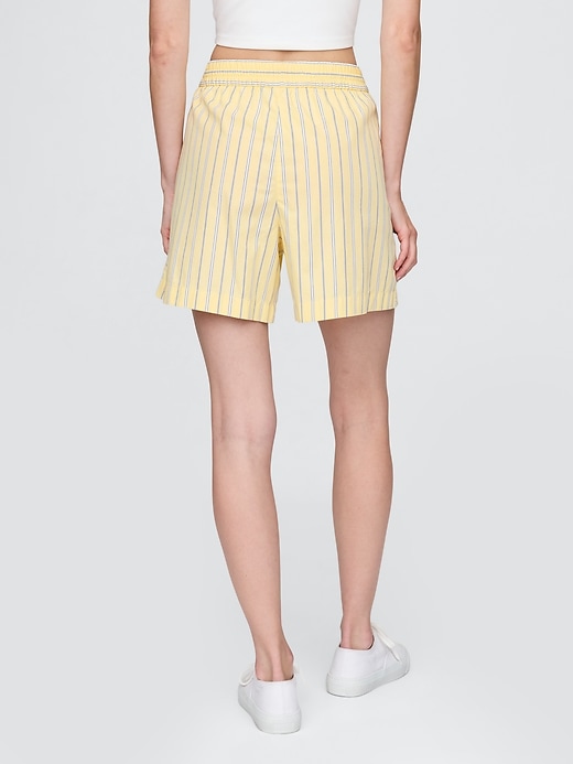 Image number 4 showing, Organic Cotton Poplin Boxer Shorts