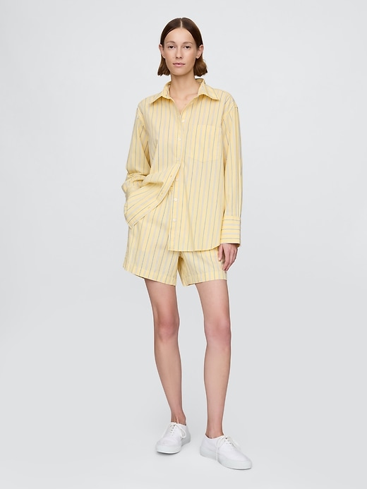 Image number 9 showing, Organic Cotton Poplin Boxer Shorts