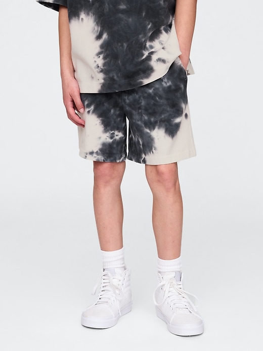 Image number 4 showing, Kids 5" Washed Easy Shorts