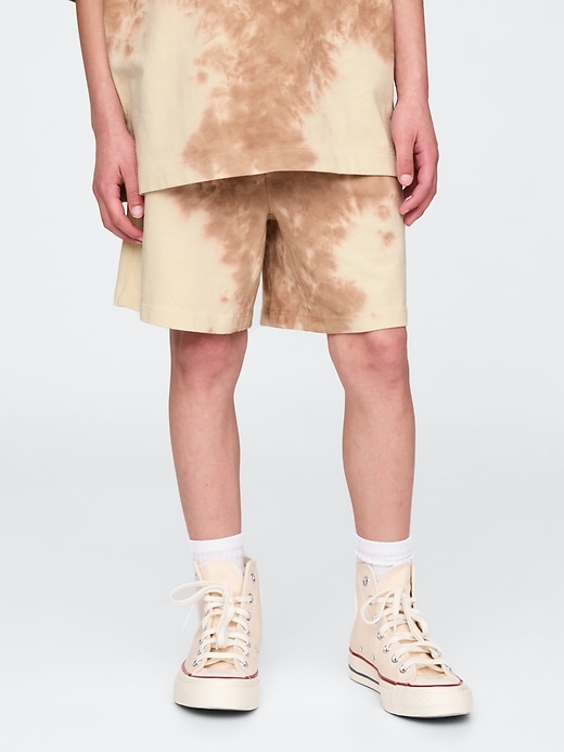 Image number 4 showing, Kids 5" Washed Easy Shorts