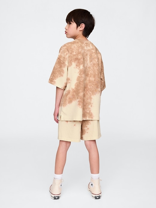 Image number 3 showing, Kids 5" Washed Easy Shorts