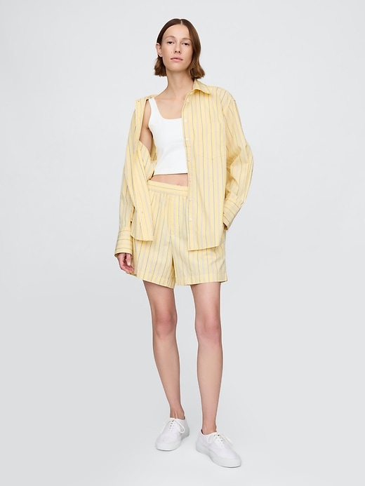 Image number 1 showing, Organic Cotton Poplin Boxer Shorts