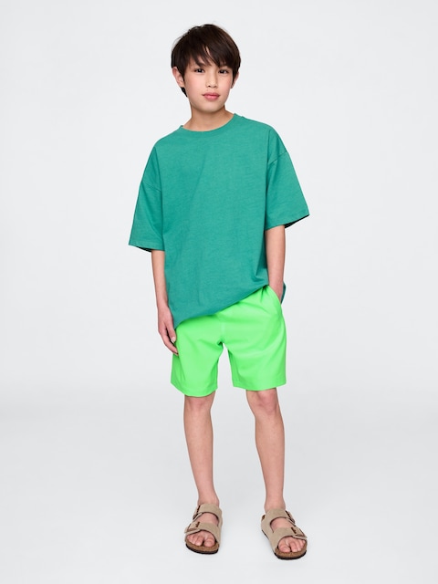 SHORT DOUBLÉ À SÉCHAGE RAPIDE POUR ENFANT