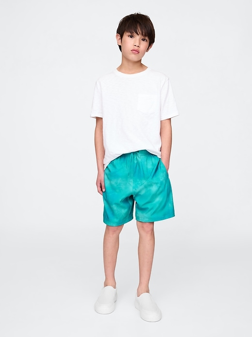 Image number 1 showing, Kids Quick-Dry Lined Shorts