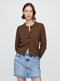 トップス 90s OLD GAP Heavyweight Cotton Cardigan Classic Cardigan | Gap Canada