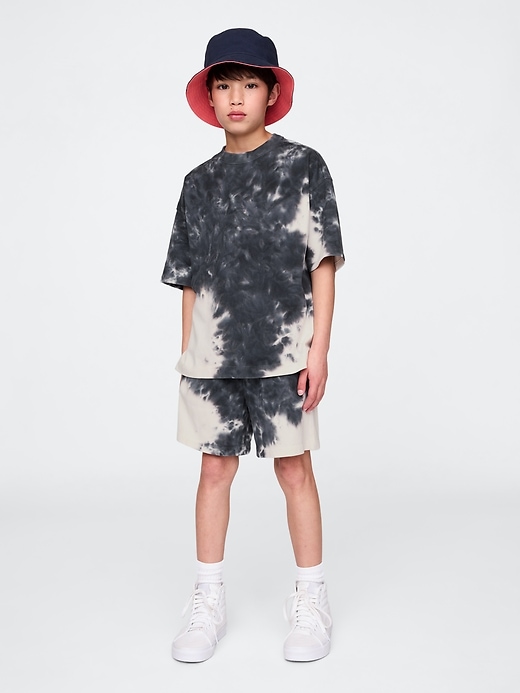 Image number 1 showing, Kids 5" Washed Easy Shorts