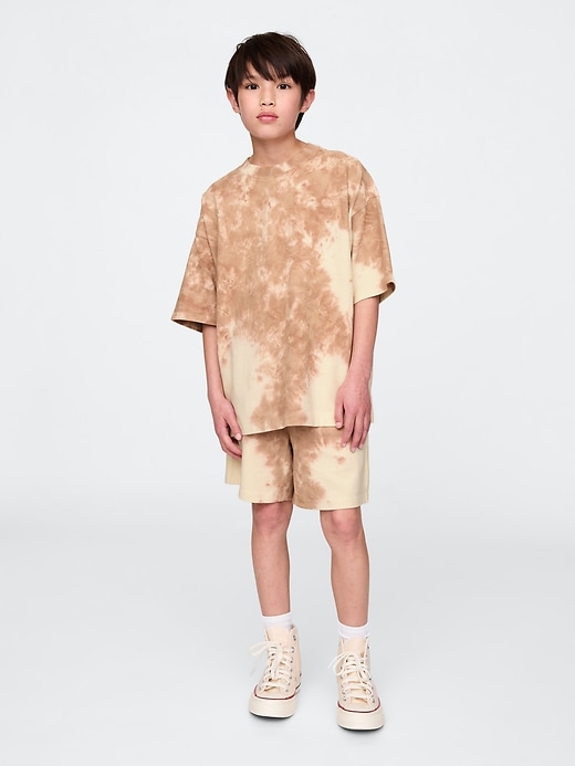 Image number 1 showing, Kids 5" Washed Easy Shorts