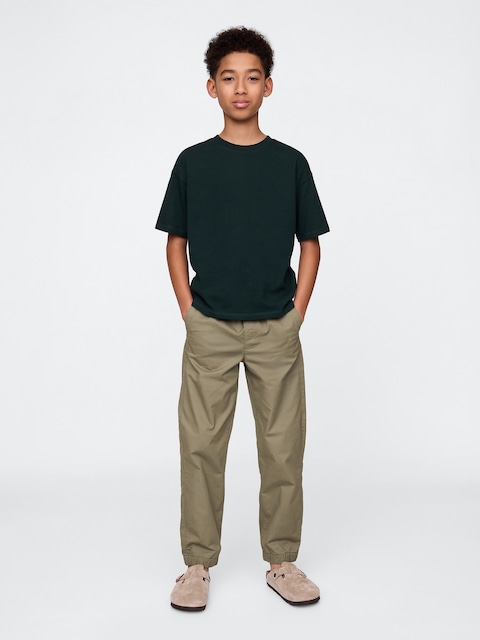 PANTALON DE JOGGING DÉCONTRACTÉ D'UNIFORME POUR ENFANT