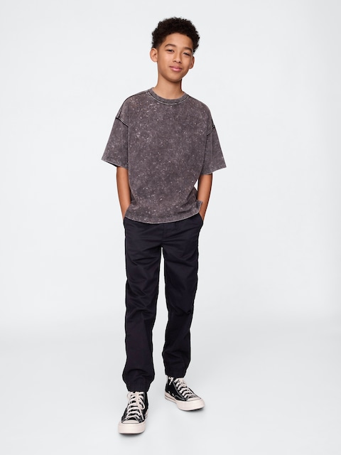 PANTALON DE JOGGING DÉCONTRACTÉ D'UNIFORME POUR ENFANT