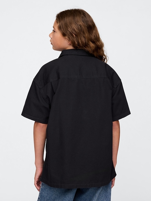Image number 3 showing, Kids Ripstop Utility Shirt