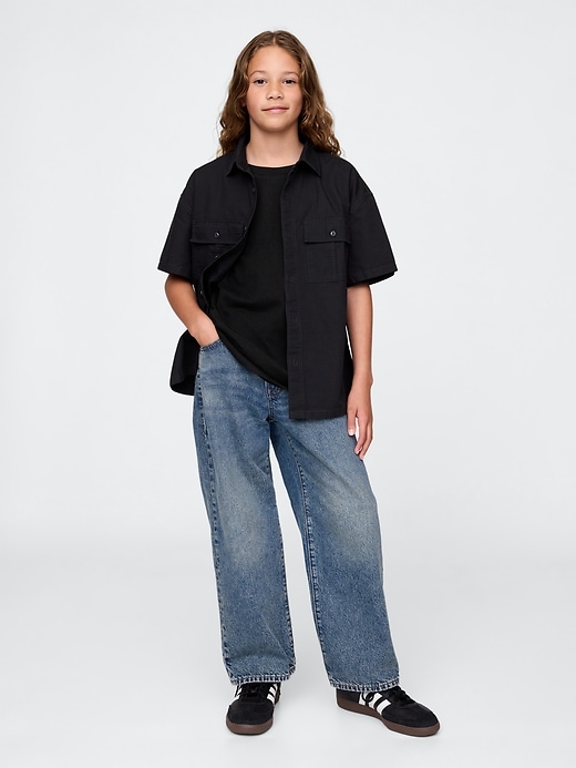 Image number 4 showing, Kids Ripstop Utility Shirt