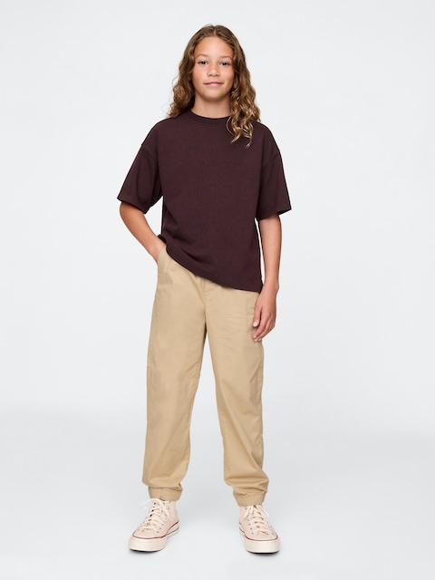 PANTALON DE JOGGING DÉCONTRACTÉ D'UNIFORME POUR ENFANT