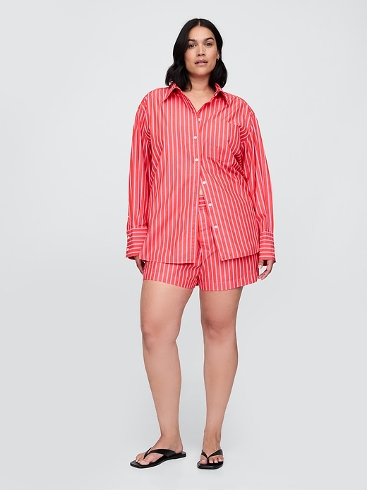 Image number 5 showing, Organic Cotton Poplin Boxer Shorts