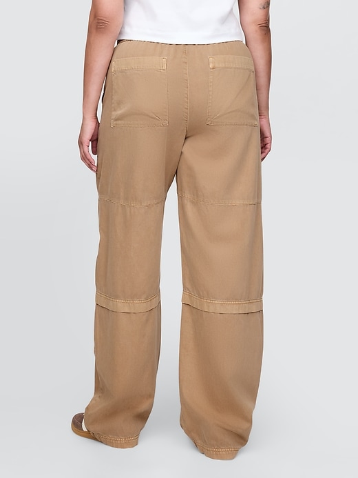 Image number 6 showing, Mid Rise Easy Utility Barrel Pants