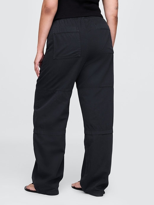 Image number 6 showing, Mid Rise Easy Utility Barrel Pants