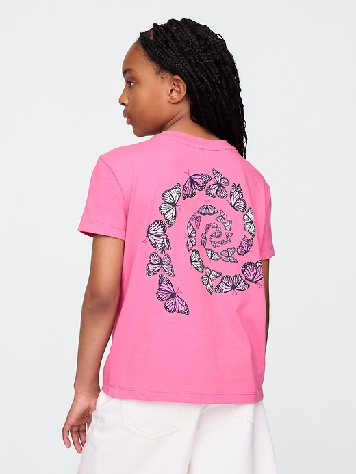 Image number 3 showing, Kids Relaxed Graphic T-Shirt