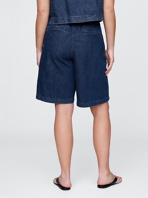 Image number 6 showing, 365 High Rise UltraSoft Longline Trouser Shorts