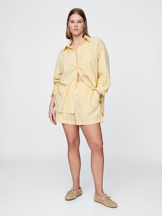 Image number 5 showing, Organic Cotton Poplin Boxer Shorts