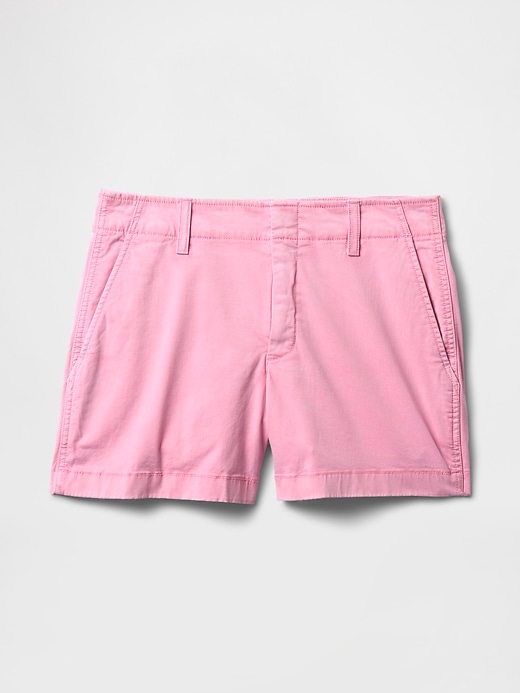 L'image numéro 7 présente Short kaki urbain, entrejambe de 10 cm