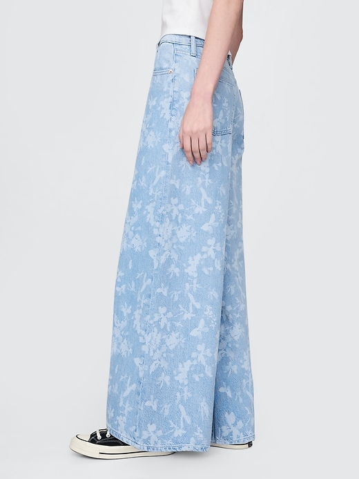 Image number 3 showing, Mid Rise UltraSoft Baggy Jeans