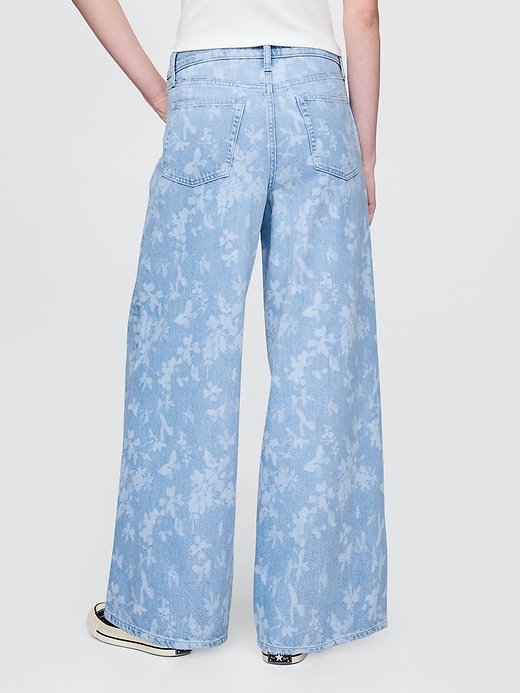 Image number 4 showing, Mid Rise UltraSoft Baggy Jeans