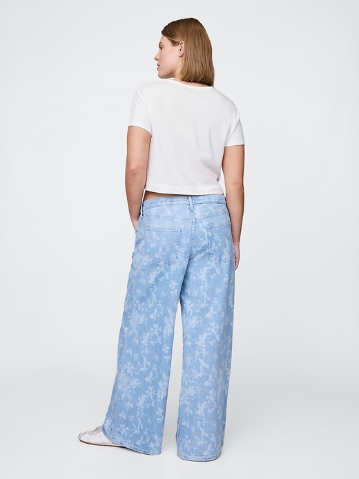 Image number 6 showing, Mid Rise UltraSoft Baggy Jeans