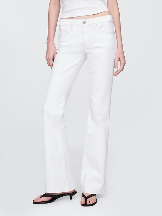 Image number 2 showing, Low Rise Long & Lean Jeans
