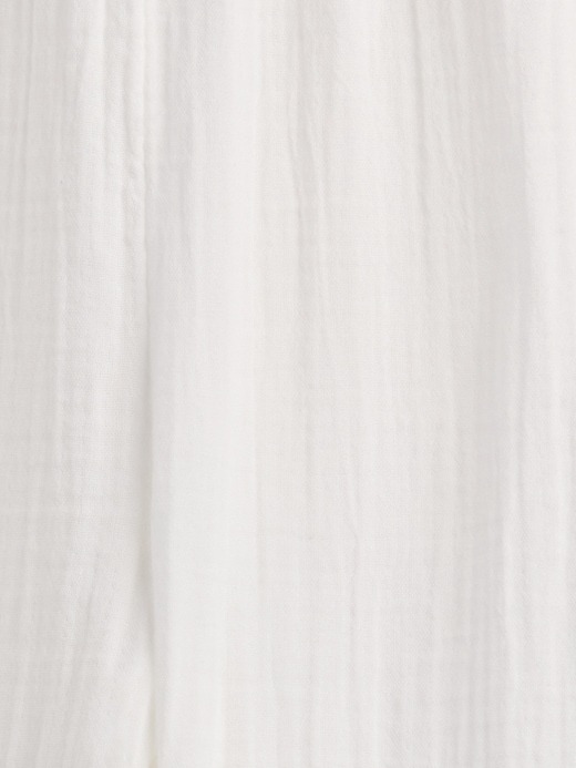 Image number 8 showing, Cotton Gauze Easy Barrel Pants