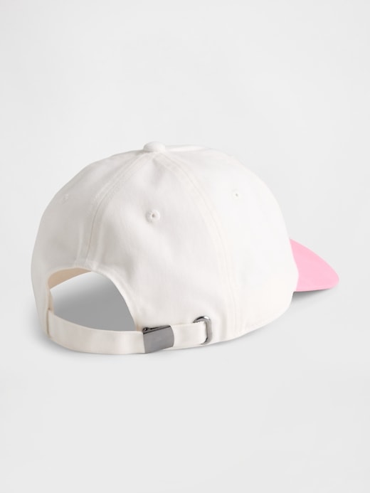 Image number 2 showing, Organic Cotton Gap Logo Baseball Hat