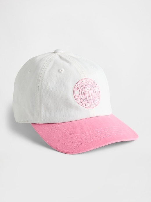Image number 1 showing, Organic Cotton Gap Logo Baseball Hat